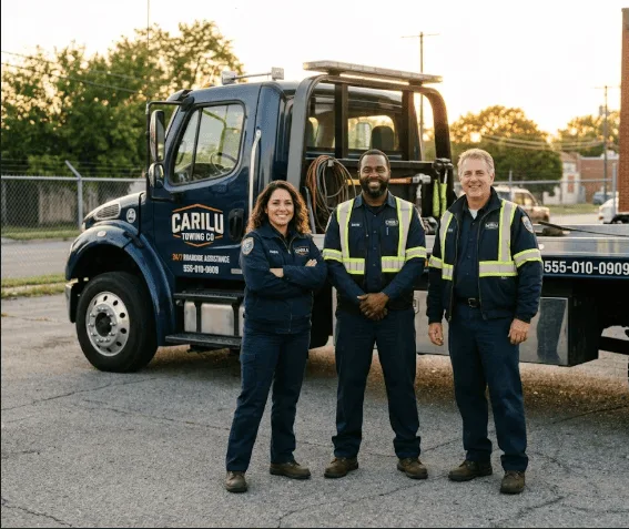 Heavy Duty Towing company in Eighty Eight, KY